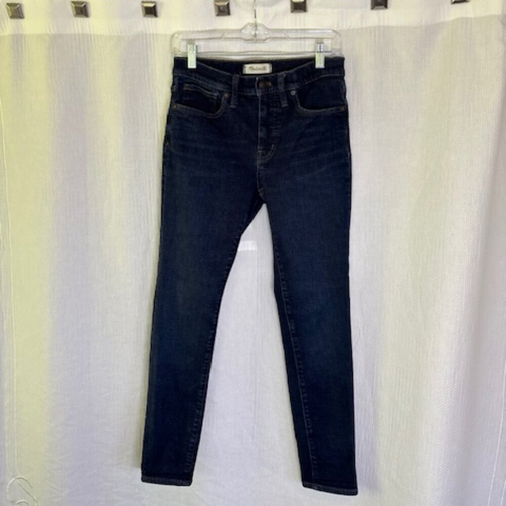 Madewell 9” Midrise Skinny Jeans